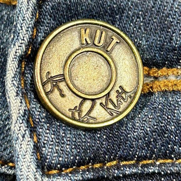 Kut from the Kloth Emma Ankle Straight Jean Size‎ 18W Plus Size Mid Rise Casual - Picture 3 of 5